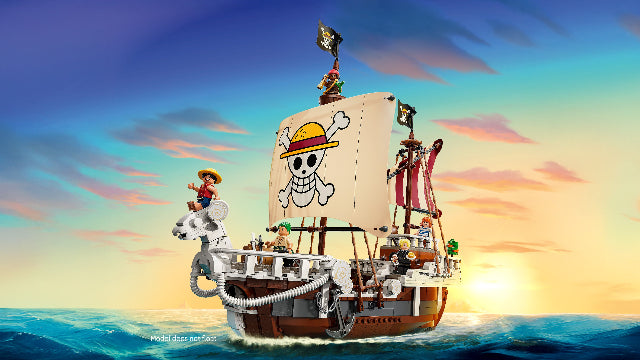 LEGO One Piece The Going Merry Pirate Ship - Treasure Island Toys