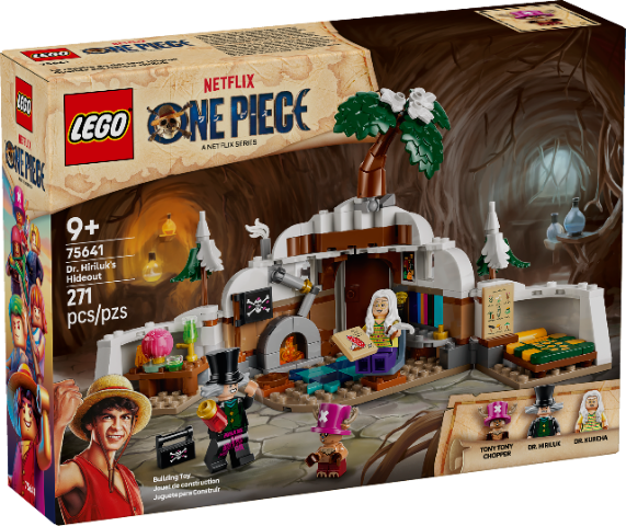 LEGO One Piece Dr. Hiriluk's Hideout