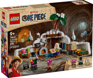 LEGO One Piece Dr. Hiriluk's Hideout
