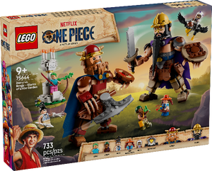 LEGO One Piece Dorry vs. Brogy: Giants of Little Garden