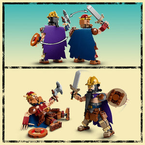 LEGO One Piece Dorry vs. Brogy: Giants of Little Garden
