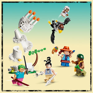 LEGO One Piece Dorry vs. Brogy: Giants of Little Garden