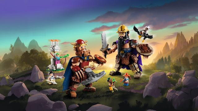 LEGO One Piece Dorry vs. Brogy: Giants of Little Garden