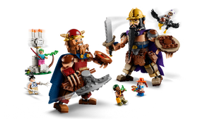 LEGO One Piece Dorry vs. Brogy: Giants of Little Garden
