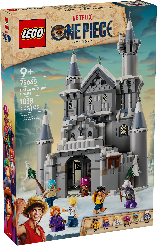 LEGO One Piece Battle at Drum Castle