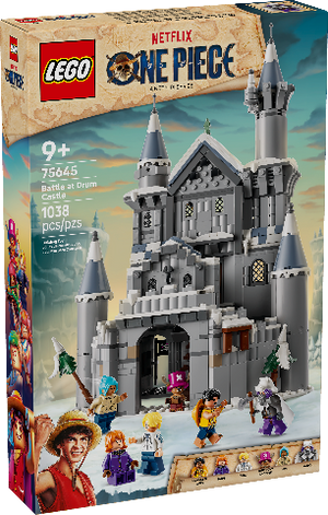 LEGO One Piece Battle at Drum Castle