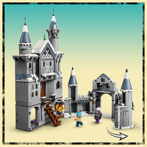 LEGO One Piece Battle at Drum Castle