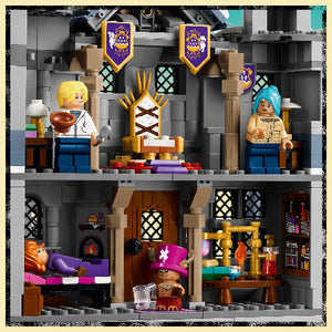 LEGO One Piece Battle at Drum Castle