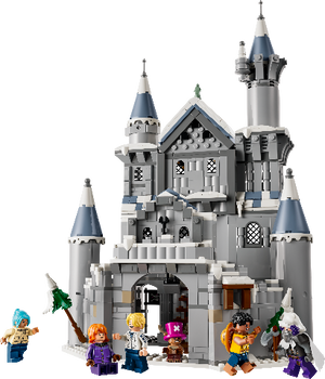 LEGO One Piece Battle at Drum Castle
