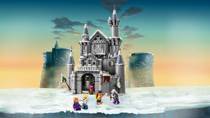 LEGO One Piece Battle at Drum Castle