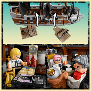 LEGO One Piece Garp's Marine Battleship