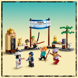 LEGO One Piece Garp's Marine Battleship