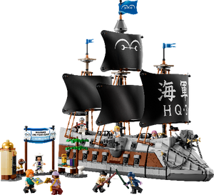 LEGO One Piece Garp's Marine Battleship