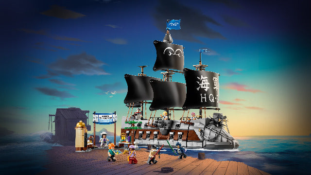 LEGO One Piece Garp's Marine Battleship