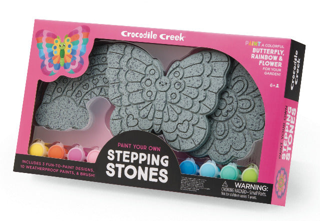 Crocodile Creek Art Stepping Stones Rainbow Garden