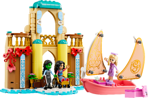 LEGO Wicked Glinda, Elphaba & Nessa Rose at Shiz University