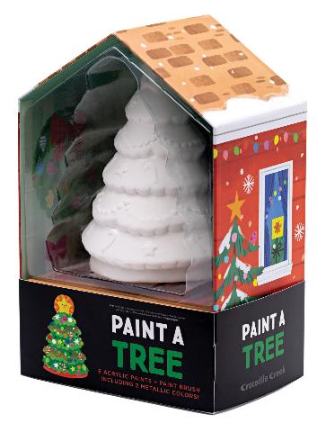 Crocodile Creek Art Paint A Tree - Treasure Island Toys