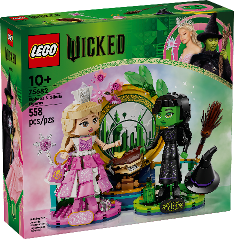 LEGO Wicked Elphaba & Glinda Figures