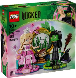 LEGO Wicked Elphaba & Glinda Figures