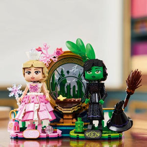 LEGO Wicked Elphaba & Glinda Figures