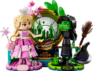 LEGO Wicked Elphaba & Glinda Figures