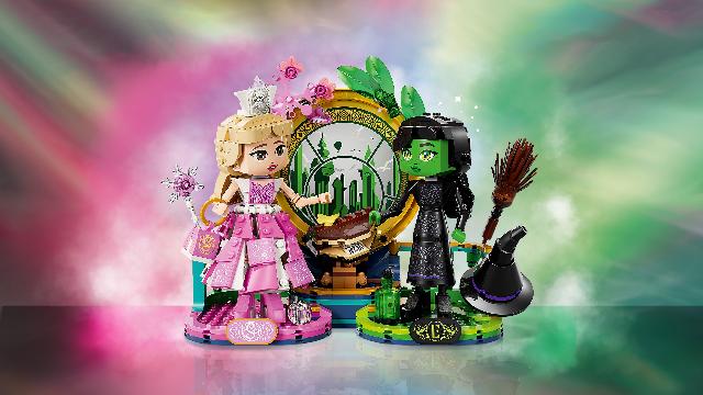 LEGO Wicked Elphaba & Glinda Figures