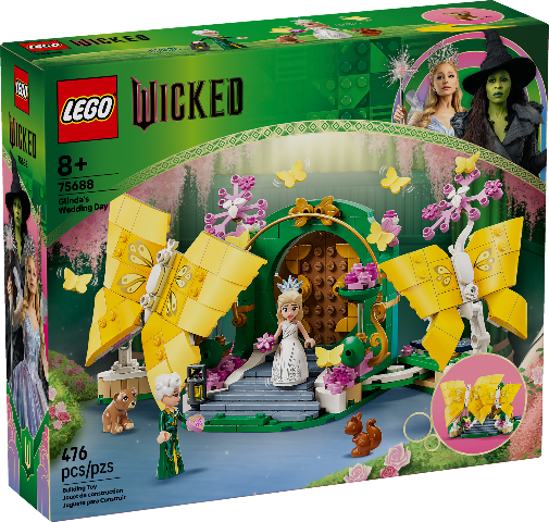 LEGO Wicked: For Good Glinda's Wedding - Treasure Island Toys