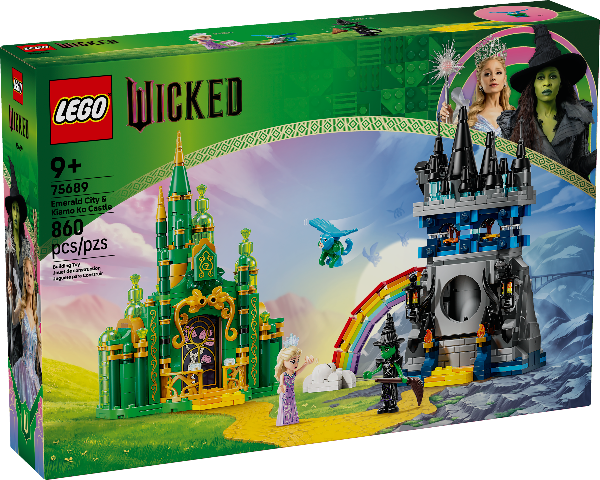 LEGO Wicked: For Good Emerald City & Kiamo Ko Castle - Treasure Island Toys