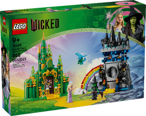 LEGO Wicked: For Good Emerald City & Kiamo Ko Castle - Treasure Island Toys