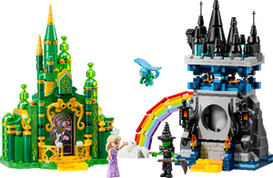 LEGO Wicked: For Good Emerald City & Kiamo Ko Castle - Treasure Island Toys