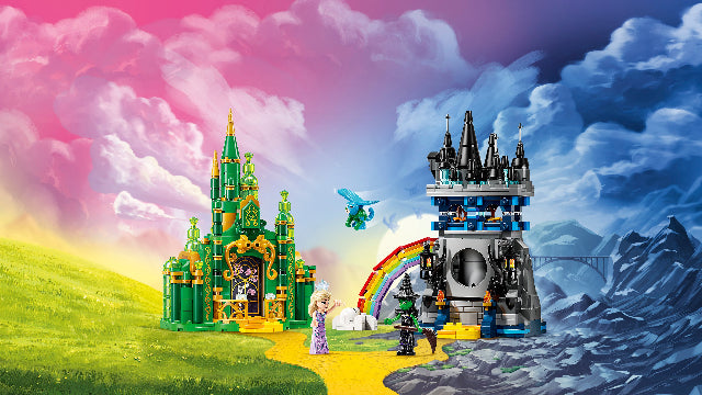 LEGO Wicked: For Good Emerald City & Kiamo Ko Castle - Treasure Island Toys
