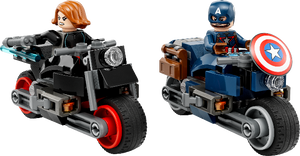 LEGO Marvel Avengers Black Widow & Captain America Motorcycles - Treasure Island Toys