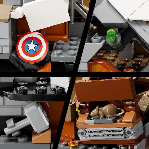 LEGO Marvel Avengers Endgame Final Battle - Treasure Island Toys