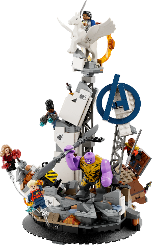 LEGO Marvel Avengers Endgame Final Battle - Treasure Island Toys