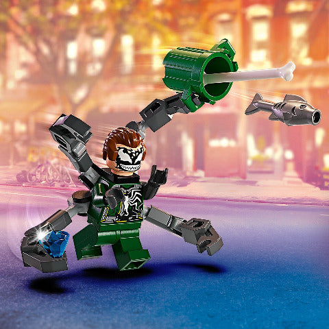 LEGO Marvel Motorcycle Chase: Spider-Man vs. Doc Ock - Treasure Island Toys