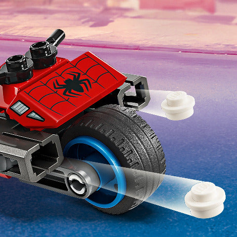 LEGO Marvel Motorcycle Chase: Spider-Man vs. Doc Ock - Treasure Island Toys