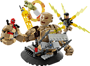 LEGO Marvel Spider-man vs. Sandman: Final Battle - Treasure Island Toys