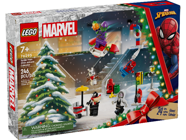 LEGO Advent Calendar Marvel Spider-Man 2024 - Treasure Island Toys