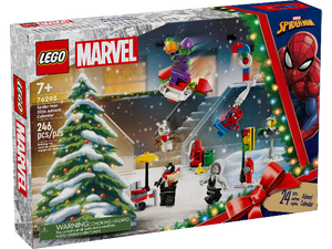 LEGO Advent Calendar Marvel Spider-Man 2024 - Treasure Island Toys