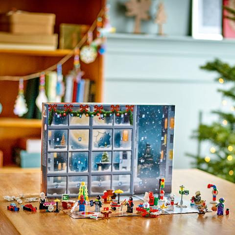 LEGO Advent Calendar Marvel Spider-Man 2024