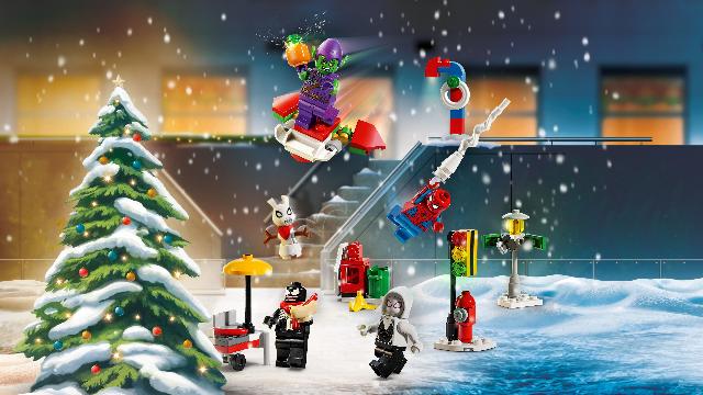 LEGO Advent Calendar Marvel Spider-Man 2024 - Treasure Island Toys