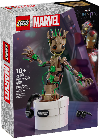 LEGO Marvel Dancing Groot - Treasure Island Toys