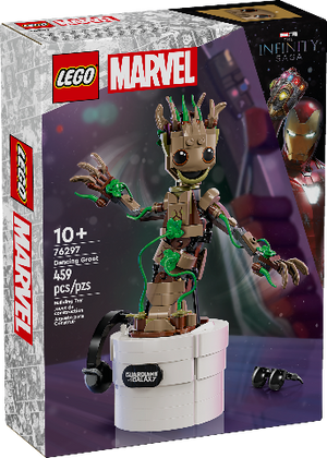 LEGO Marvel Dancing Groot - Treasure Island Toys