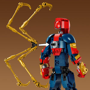 LEGO Marvel Iron Spider-Man Construction - Treasure Island Toys