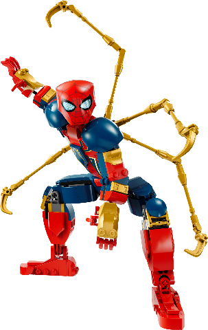 LEGO Marvel Iron Spider-Man Construction - Treasure Island Toys