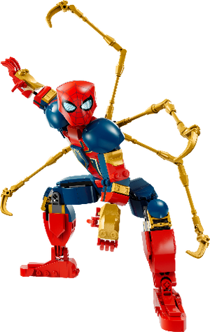 LEGO Marvel Iron Spider-Man Construction - Treasure Island Toys