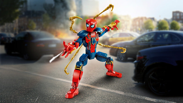 LEGO Marvel Iron Spider-Man Construction - Treasure Island Toys