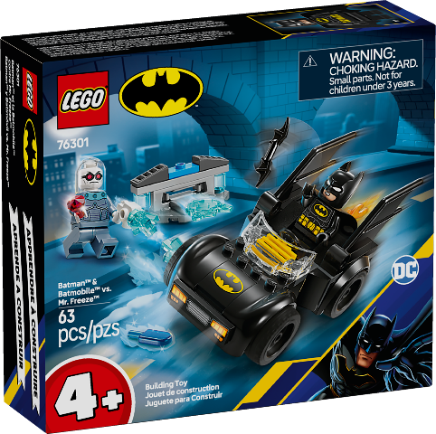 LEGO DC Comics Batman & Batmobile vs. Mr. Freeze