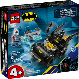 *COMING SOON* LEGO DC Comics Batman & Batmobile vs. Mr. Freeze