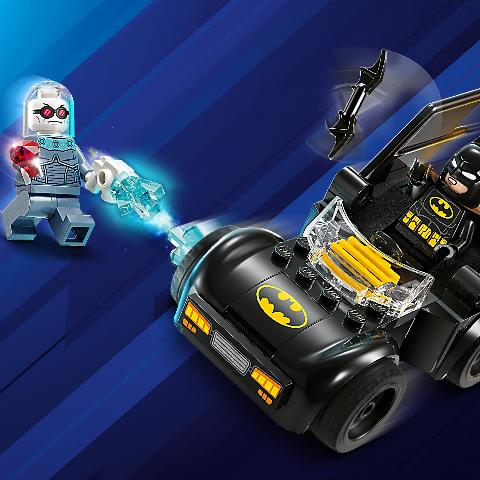 LEGO DC Comics Batman & Batmobile vs. Mr. Freeze